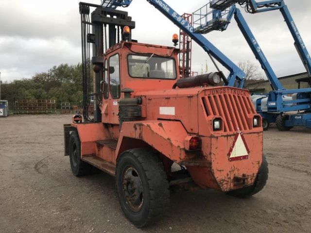 554887-9 Truck / Counterbalanced Truck AB LJUNGBYTRUCK LT10-761 S -74