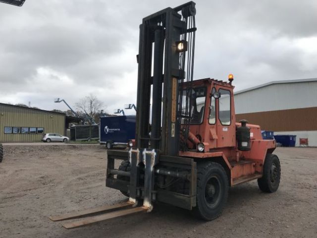 554887-12 Truck / Counterbalanced Truck AB LJUNGBYTRUCK LT10-761 S -74