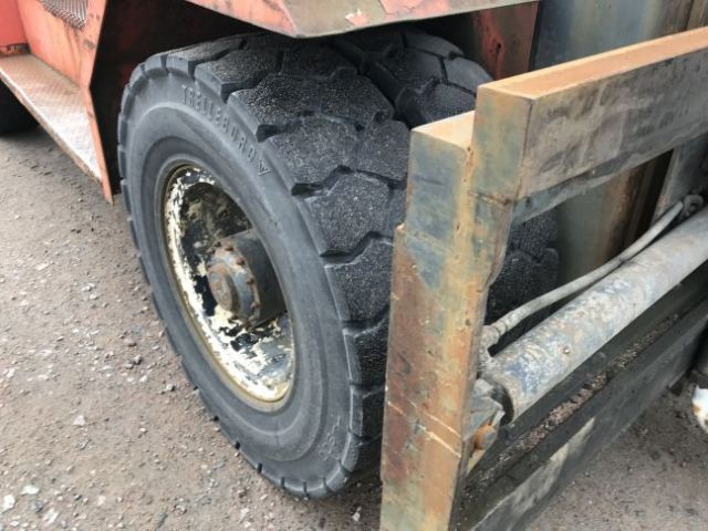 554887-17 Truck / Counterbalanced Truck AB LJUNGBYTRUCK LT10-761 S -74