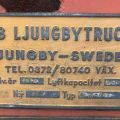 554887-36 Truck / Counterbalanced Truck AB LJUNGBYTRUCK LT10-761 S -74