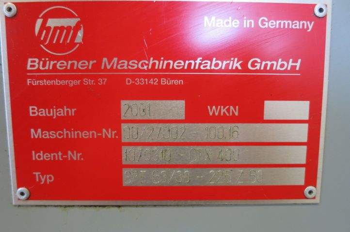 457864-58 CNC lathe Gildemeister CTX -400 Twin -01