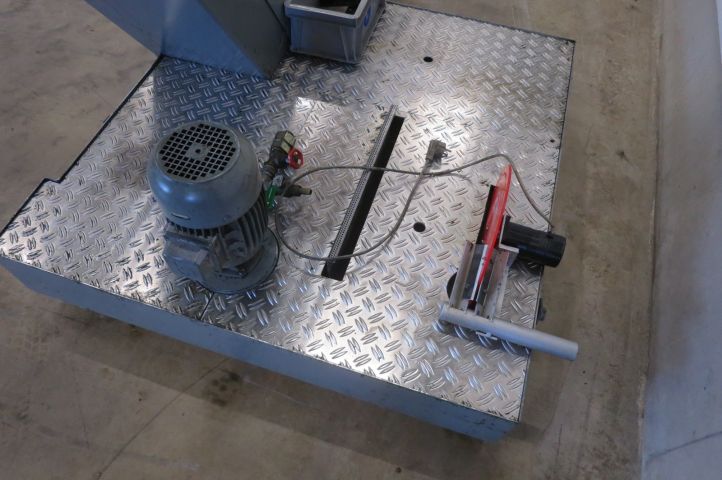 457864-59 CNC lathe Gildemeister CTX -400 Twin -01