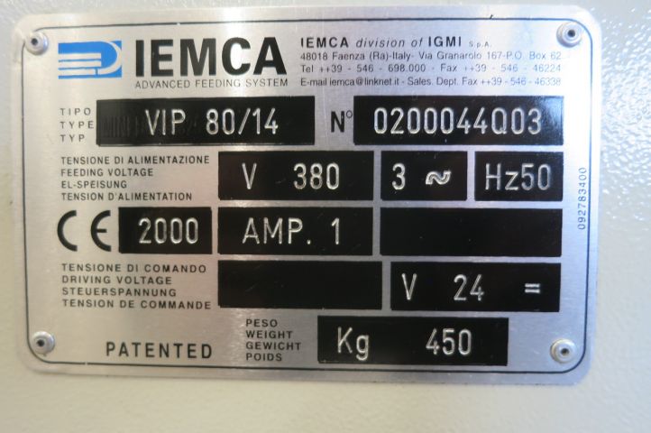 457864-63 CNC lathe Gildemeister CTX -400 Twin -01