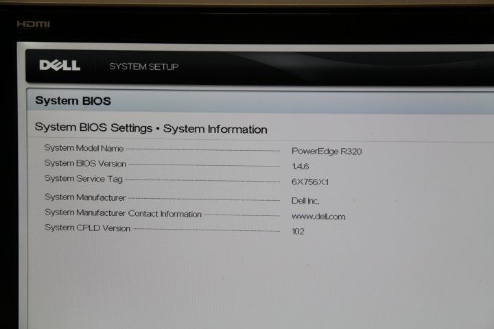 557967-5 2pcs Dell PowerEdge Rack Server R320 -12