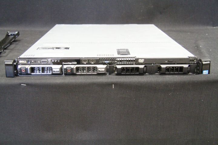557967-2 2pcs Dell PowerEdge Rack Server R320 -12
