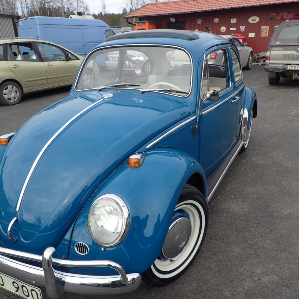 519885-1 VW Bubbla 1966