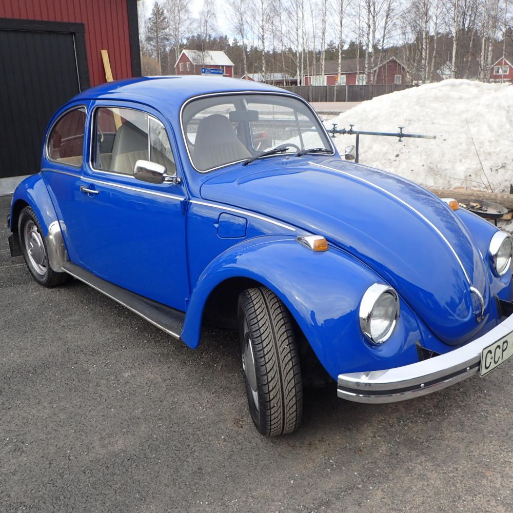 519886-1 VW 1300-S Bubbla regnr CCP748