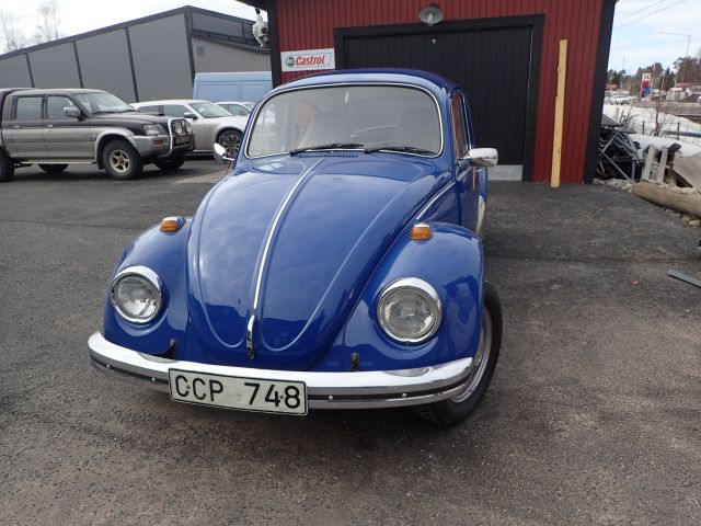 519886-8 VW 1300-S Bubbla regnr CCP748