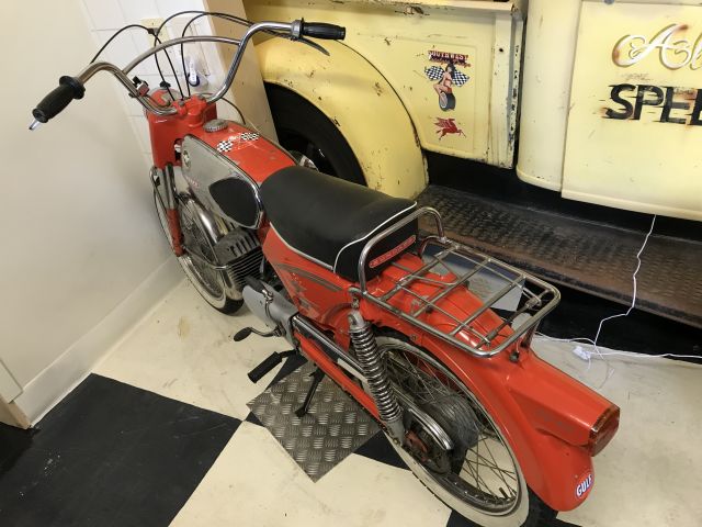 564631-2 Moped Zundap KS 50 1972