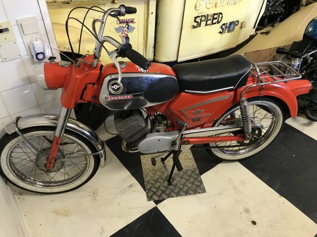 564631-1 Moped Zundap KS 50 1972