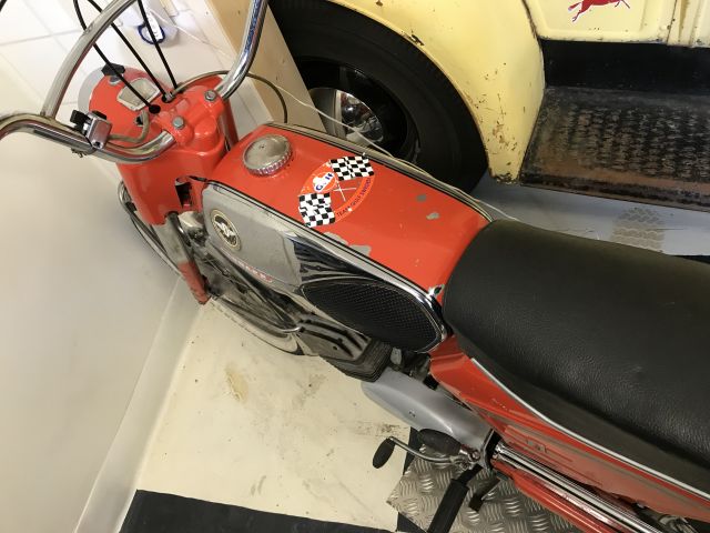 564631-4 Moped Zundap KS 50 1972