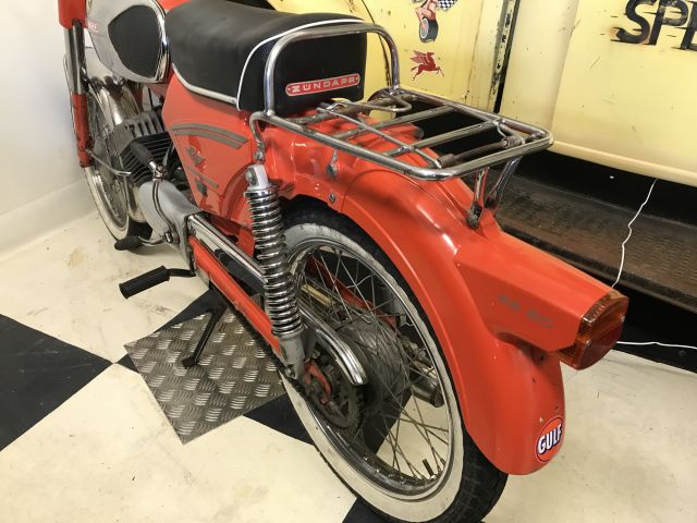 564631-3 Moped Zundap KS 50 1972