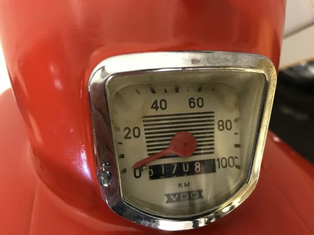 564631-6 Moped Zundap KS 50 1972