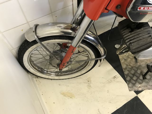 564631-7 Moped Zundap KS 50 1972