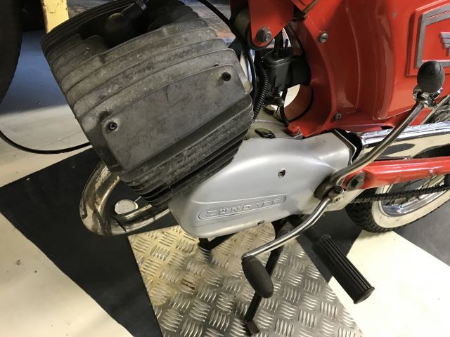 564631-8 Moped Zundap KS 50 1972