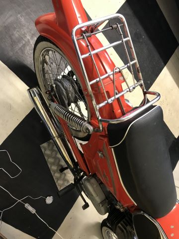 564631-9 Moped Zundap KS 50 1972