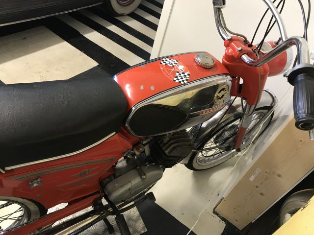 564631-10 Moped Zundap KS 50 1972
