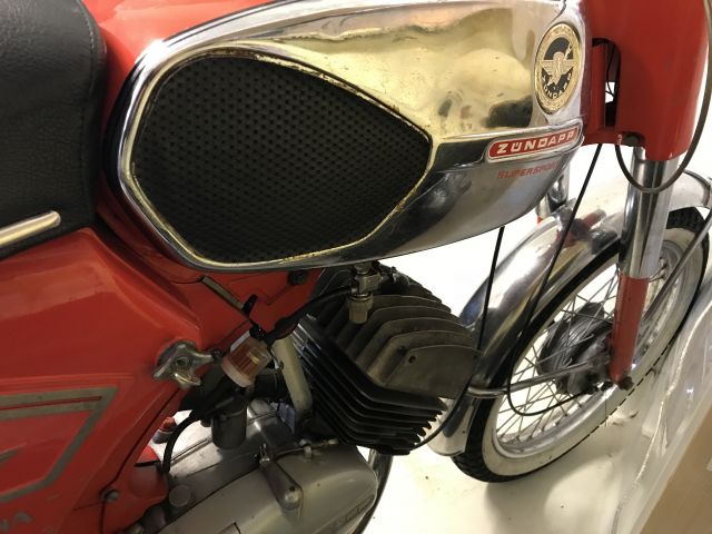 564631-11 Moped Zundap KS 50 1972