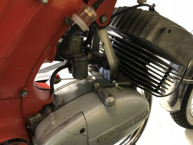 564631-12 Moped Zundap KS 50 1972