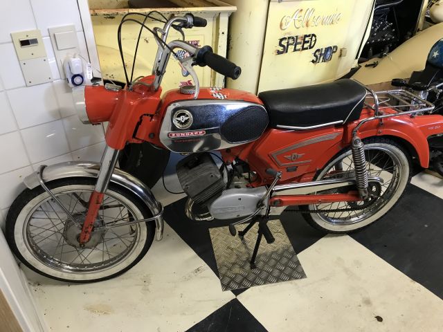 564631-13 Moped Zundap KS 50 1972