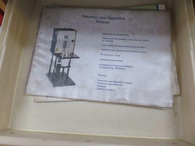 561442-20 Sand test equipment