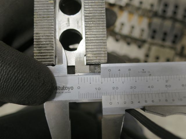 561459-10 108 Mjuka svarvbackar 1,5 mm 60 graders tandning