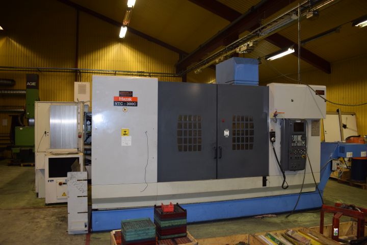 287321-1 Machining machine Mazak VTC 300C