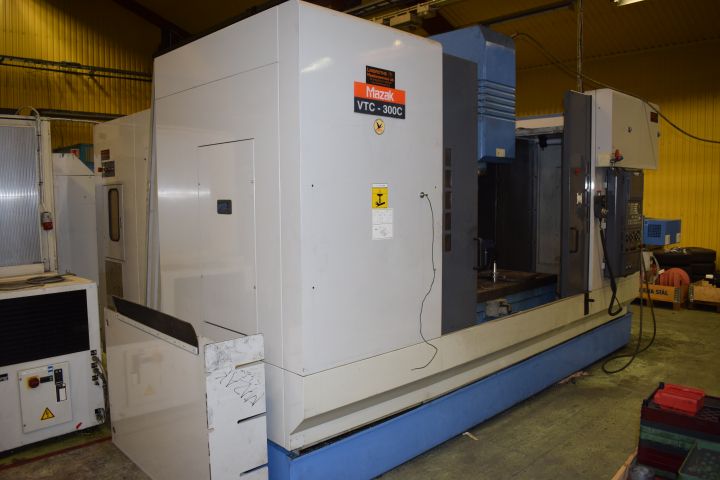 287321-2 Machining machine Mazak VTC 300C