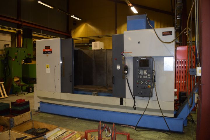 287321-3 Machining machine Mazak VTC 300C