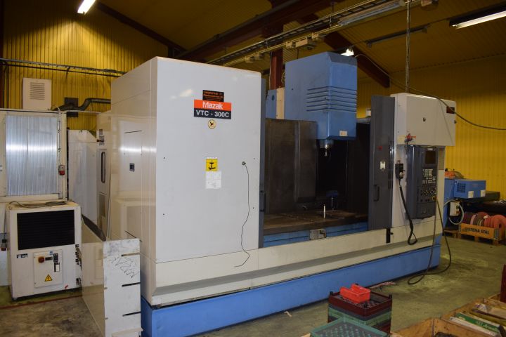 287321-10 Machining machine Mazak VTC 300C