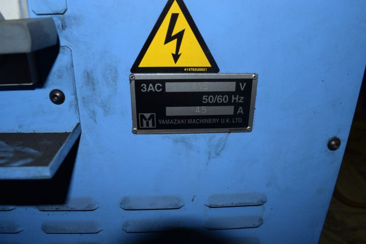 287321-17 Machining machine Mazak VTC 300C