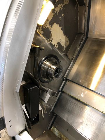 457864-7 CNC lathe Gildemeister CTX -400 Twin -01