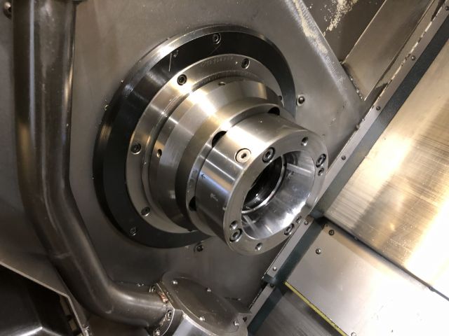 457864-8 CNC lathe Gildemeister CTX -400 Twin -01