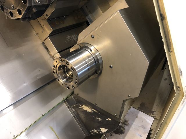 457864-10 CNC lathe Gildemeister CTX -400 Twin -01