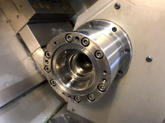 457864-9 CNC lathe Gildemeister CTX -400 Twin -01