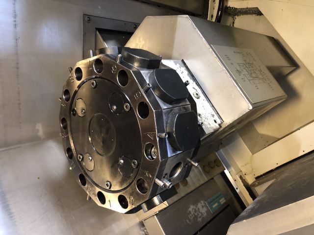 457864-11 CNC lathe Gildemeister CTX -400 Twin -01