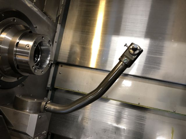 457864-12 CNC lathe Gildemeister CTX -400 Twin -01