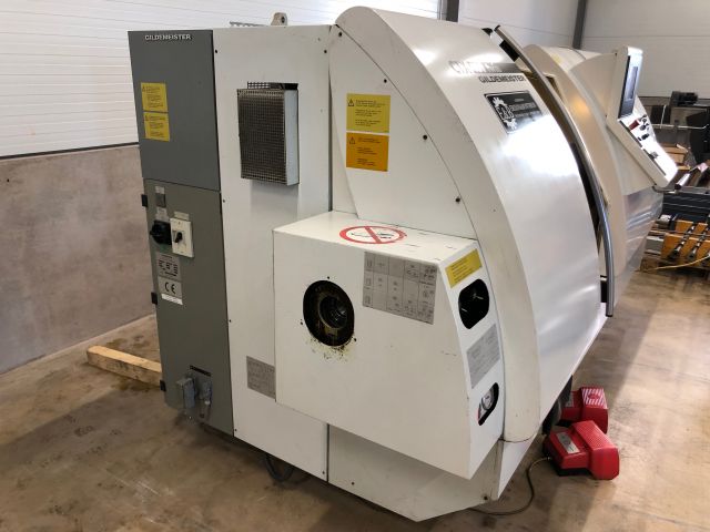 457864-4 CNC lathe Gildemeister CTX -400 Twin -01