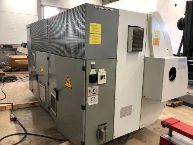 457864-5 CNC lathe Gildemeister CTX -400 Twin -01