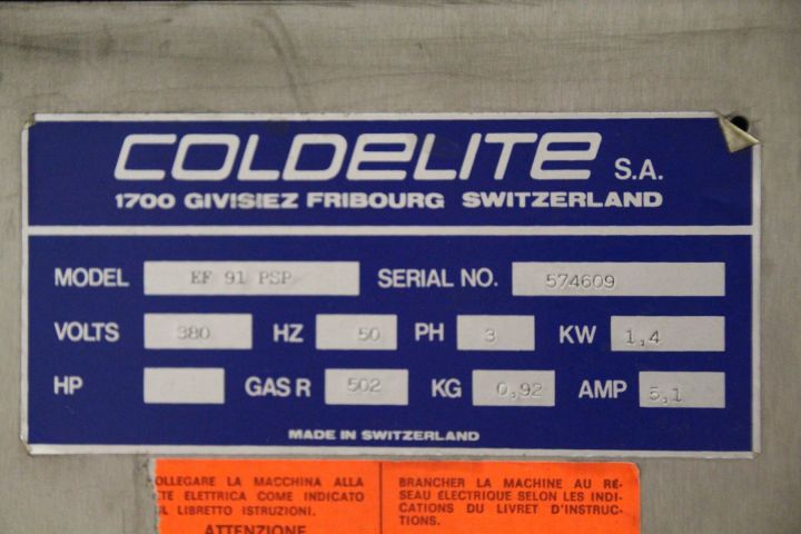 556564-13 Ice cream machine Coldelite EF-91PSP