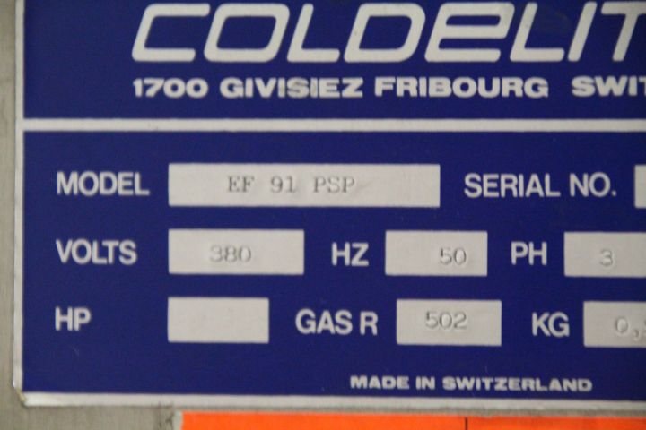 556564-14 Ice cream machine Coldelite EF-91PSP