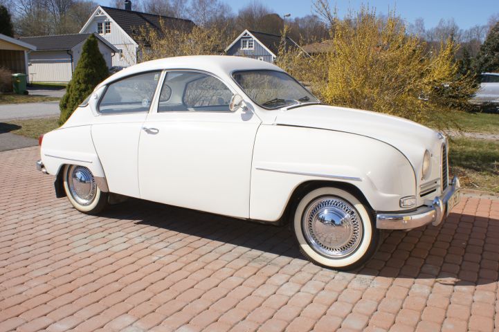 339549-10 Saab 96 DE LUXE - 61 (820 mil)