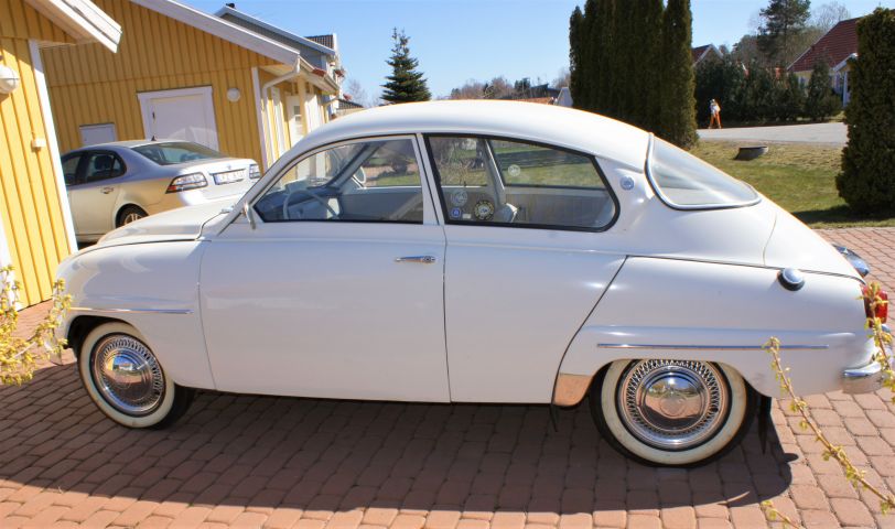 339549-4 Saab 96 DE LUXE - 61 (820 mil)