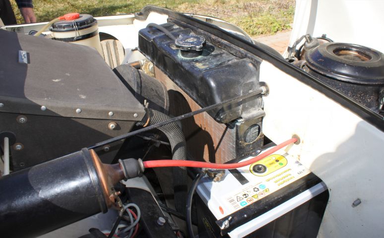 339549-27 Saab 96 DE LUXE - 61 (820 mil)