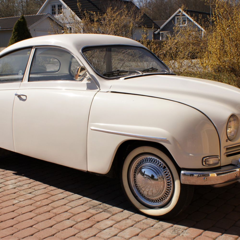 339549-1 Saab 96 DE LUXE - 61 (820 mil)