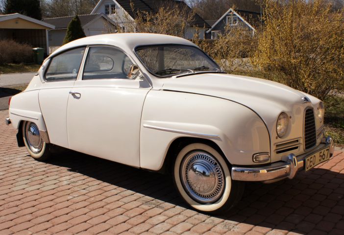 339549-1 Saab 96 DE LUXE - 61 (820 mil)