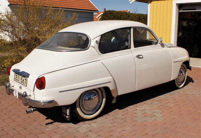339549-7 Saab 96 DE LUXE - 61 (820 mil)