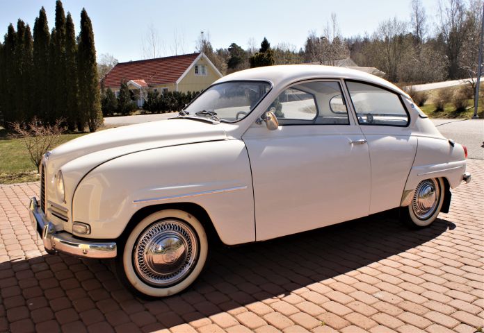 339549-3 Saab 96 DE LUXE - 61 (820 mil)