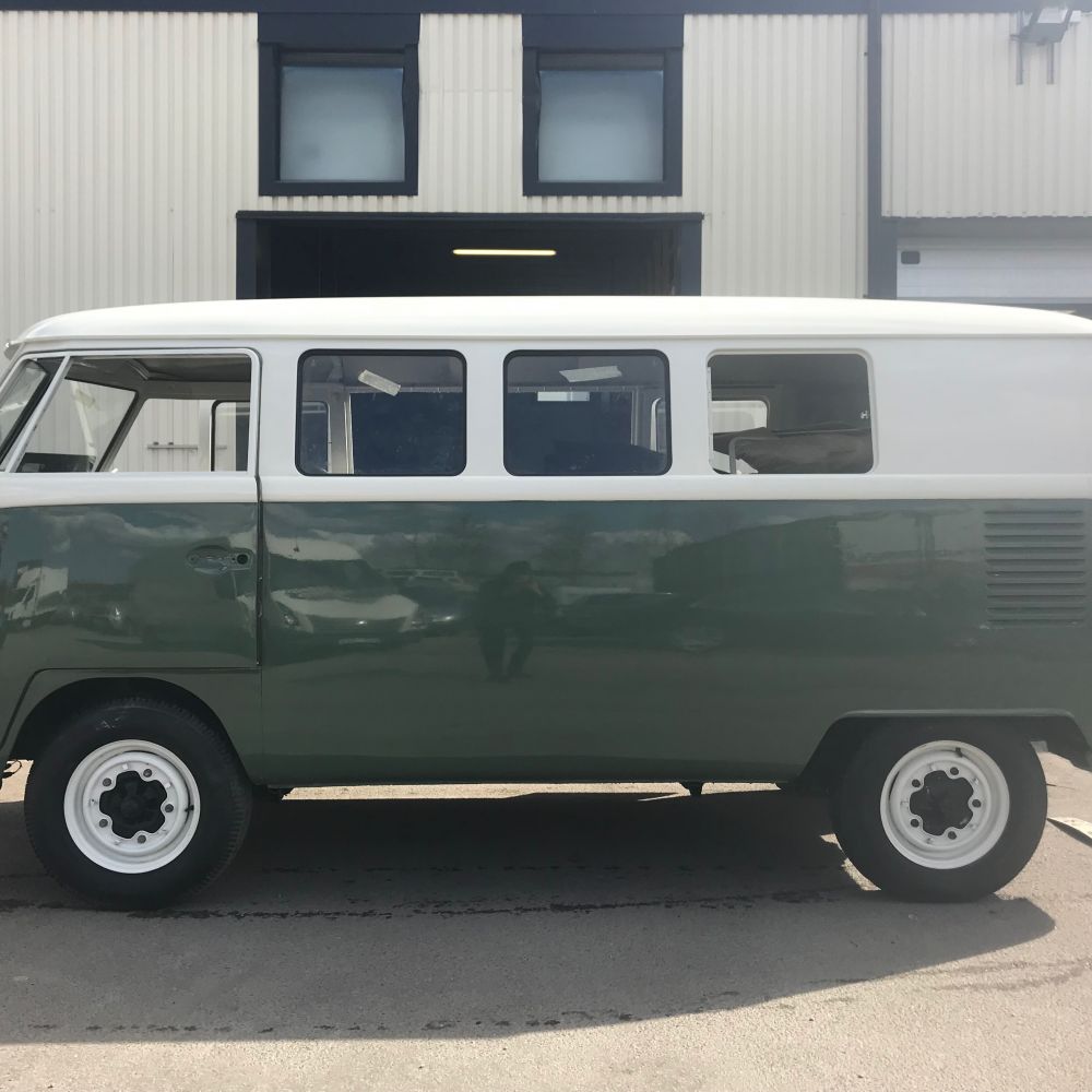 564642-2 VW T1 buss Split Window Typ 231 1967