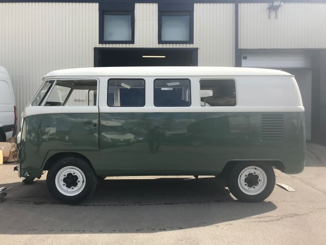 564642-2 VW T1 buss Split Window Typ 231 1967